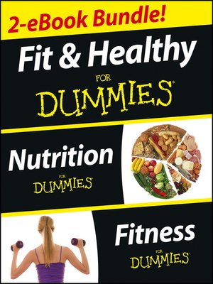 cover image of Fit and Healthy For Dummies, Two eBook Bundle with Bonus Mini eBook